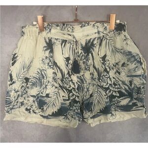 JOHNNY WAS WORKSHOP Tropical Floral Print Women's Shorts